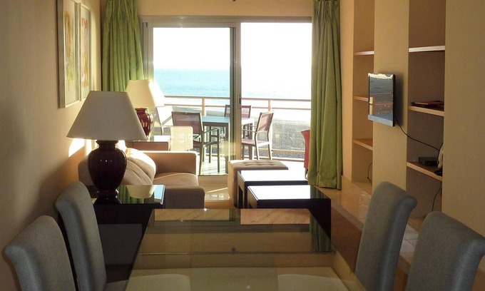 Puerto de Tazacorte Apartamento | Apartamento en la playa puesta de sol