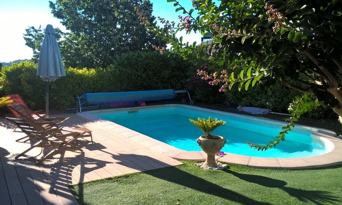 Saint-Gely-du-Fesc Casa | Air-conditioned villa with swimming pool in Saint Gely du fesc