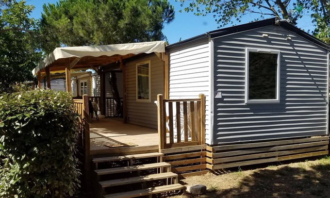 Port-la-Nouvelle Casa | Air-conditioned mobile home near the beach