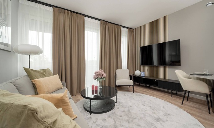 Krzyki Apartamento | Air Conditioned Apartment by Renters