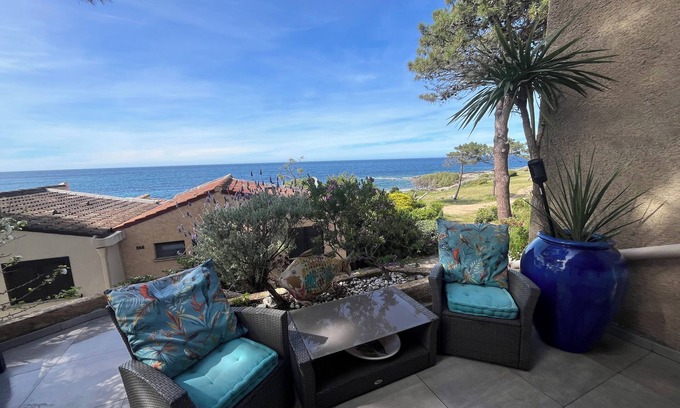 Marine de Saint Ambroggio Apartamento | Apartamento junto al mar en Sant Ambroggio entre Calvi y Ile Rousse