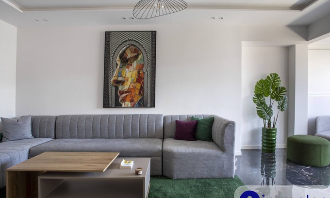 La Californie Apartamento | Air-conditioned apartment in the Carras district close to the sea