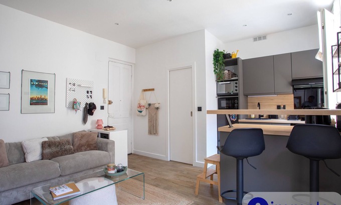 Vernier Apartamento | Air-conditioned apartment Libération district