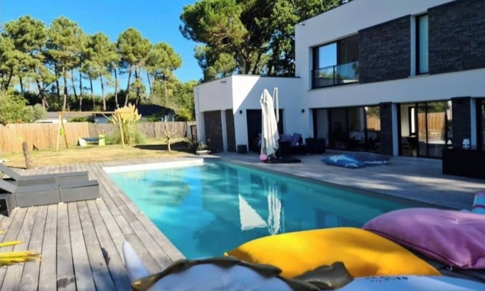 Pessac Casa | Air-conditioned architect-designed house Bordeaux