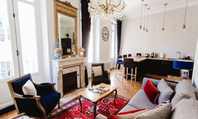 Bordeaux City Centre Apartamento | Burdeos Sainte-André - elegante, céntrico y tranquilo