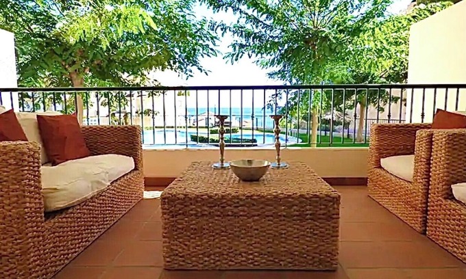 Pueblo Mascarat Apartamento | Air-conditioned apartment 500 m from the beach
