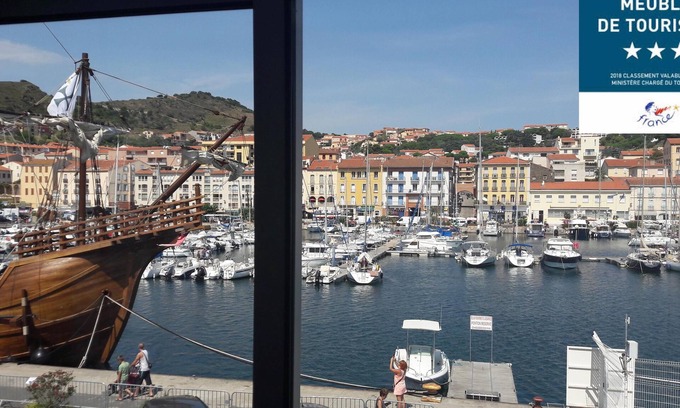 Port-Vendres Apartamento | Aire acondicionado T3 Marina en PORT-VENDRES (COLLIOURE 2km)