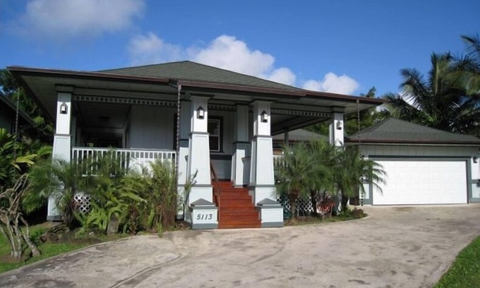 Hanalei Casa | Nueva Hanalei Hawaiano-Estilo Inicio - TVNC 5160