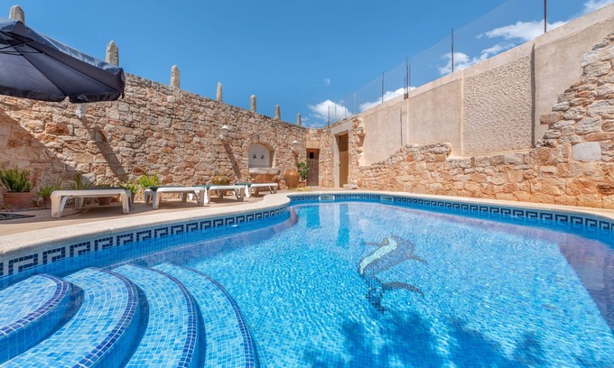 Santanyí Casa | Fantástica casa con aire acondicionado, piscina, terraza, balcón y Wi-Fi