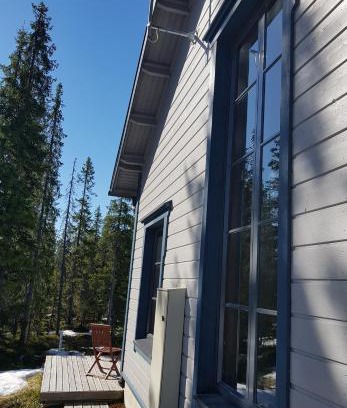 Syote Apartamento | Air-conditioned holiday home Vutnusmaja at Iso-Syöte
