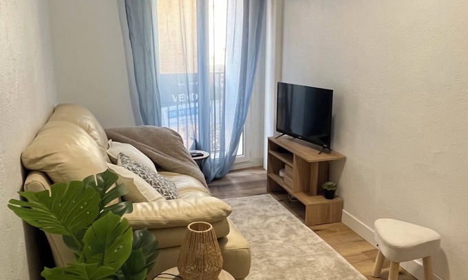 Saint-Andre Casa | Air-conditioned house 4 pers - Sea & mountains