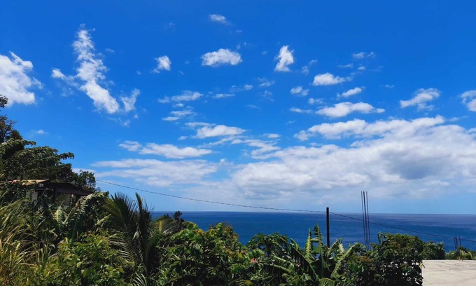 Giraudel Casa | Air Conditioned House With Garden and Ocean Views For Family And Adventure