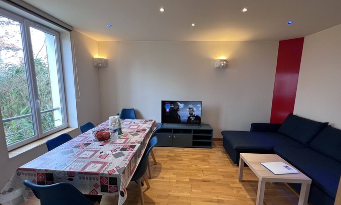 Gagny Casa | Air-conditioned house near RER / Paris / Disney / CDG