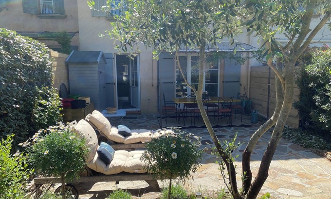 La Mole Casa | Air-conditioned house with swimming pool - Golfe de Saint -Tropez