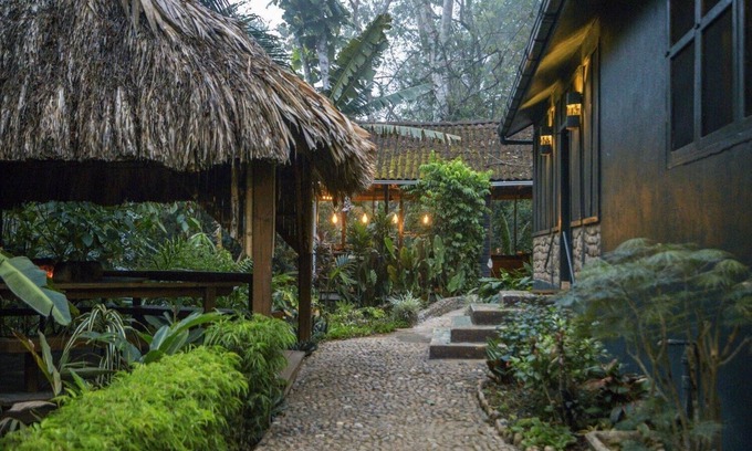 Negroman Complejo | Air-Conditioned Premium Room w/ Private Bathroom & Porch - Near Treehouse Bar