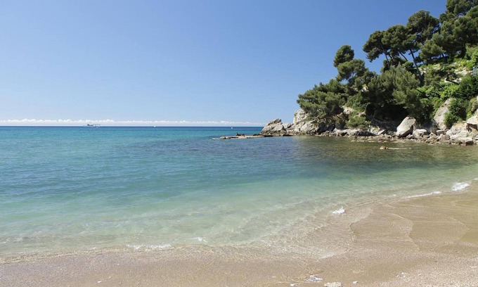 Le Pradet Apartamento | Air-conditioned studio near Les Bonnettes & Monaco beaches