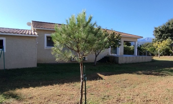 Ghisonaccia Villa | VILLA a 10 minutos del mar y cerca de las montañas.