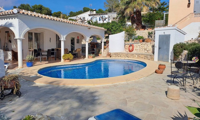El Tesoro Villa | Villa con 2 habitaciones con aire acondicionado, WIFI, 2 baños, piscina privada, cerca de las playas