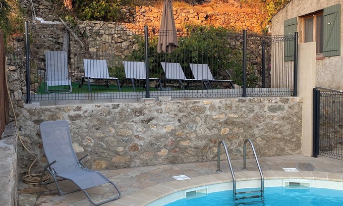 Nessa Casa | Air-conditioned village house with swimming pool -Casa Orsini -