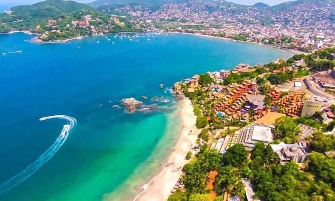 Ixtapa Condominio | Air-conditioned Zihuatanejo - Close To Beaches & World Class Snorkeling! 2 Bedroom Condo by Redawning