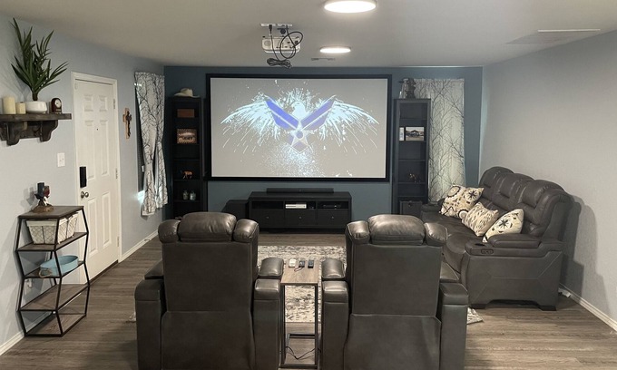 Southside Casa | Air Force Graduation Home!