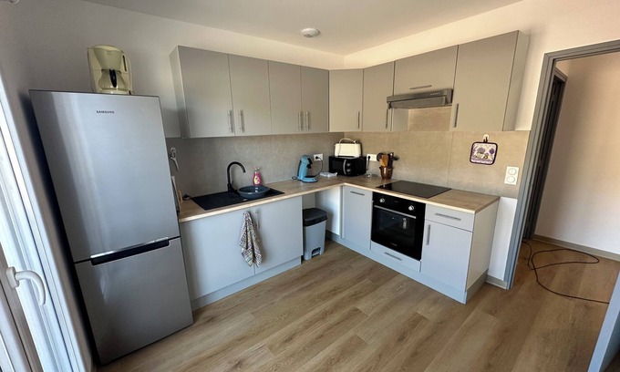 Chateau-Arnoux-Saint-Auban Apartamento | Air-conditioned apartment