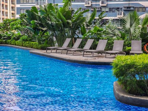 San Antonio Apartamento | Air Residences, SMDC, Makati