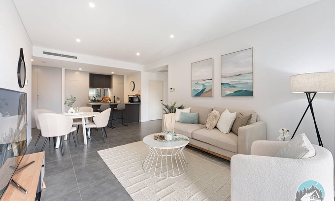 Epping Apartamento | Aircabin - Epping - Modern Comfy - 1 Bed Apt