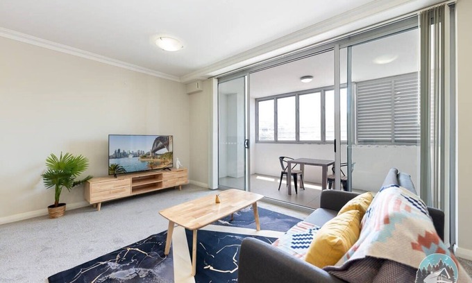 Homebush Apartamento | Aircabin - Homebush - Sydney - 2 Beds Apartment