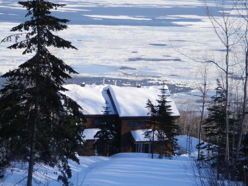 Petite-Riviere-Saint-Francois Casa | Aires du Massif - Aquilon et Sirocco vacances et SPA