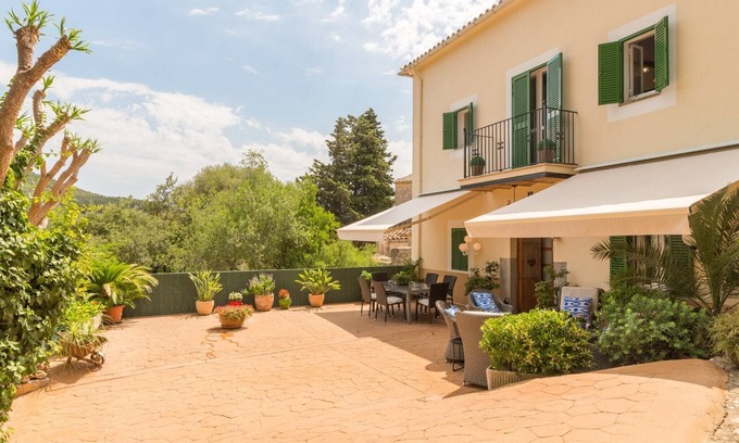 Esporles Casa | Can Pieres en Esporlas con vistas