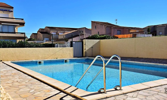 Marseillan Plage Apartamento | Airettes Residence (res. Les) - 3 Rooms for 6 People