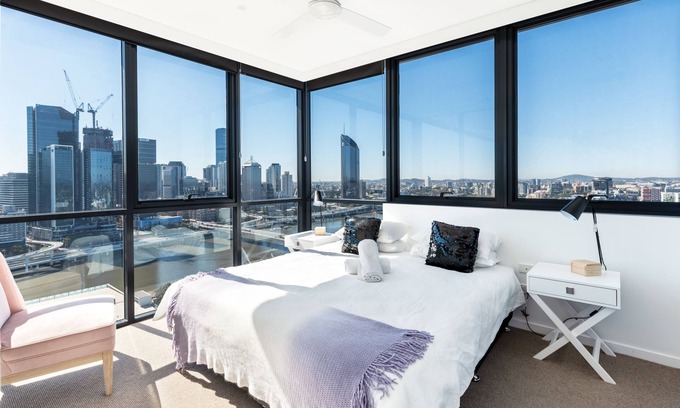 South Brisbane Apartamento | Airhome Southbank Riverside Tower