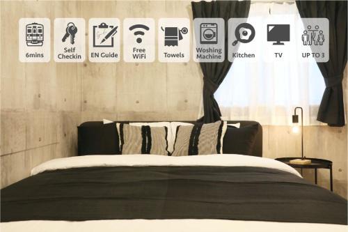 Ebisu Apartamento | AirHOME TOKYO EBISU101