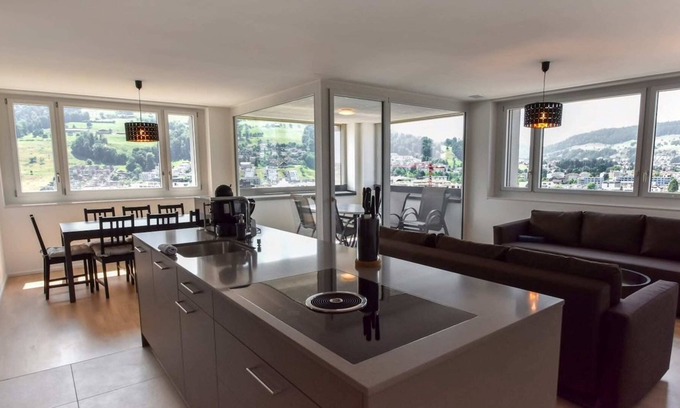 Kriens Apartamento | Airhosted Luzern Vacation Home Rentals