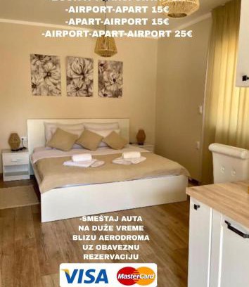 Belgrade Apartamento | Airport Apartments Alexandra