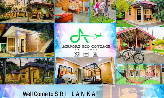 Andiambalama Casa | airport eco cottage