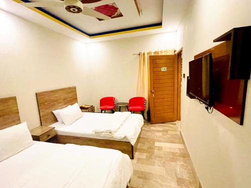 Karachi Hotel | Airport Hotel Bed & Rest