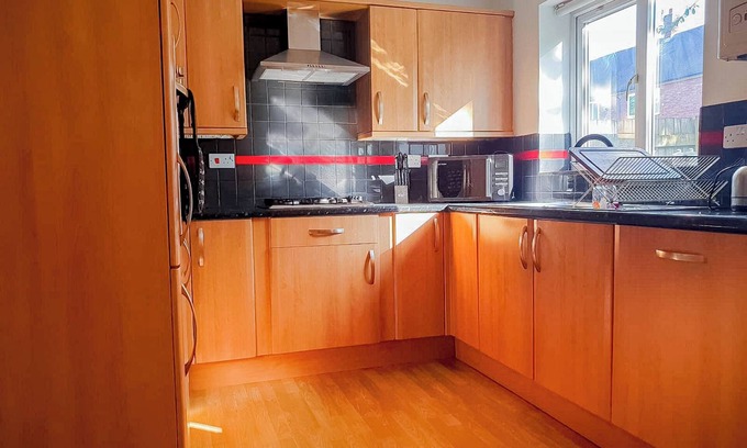 Broadheath Apartamento | Airport Lounge - 3Bed 6 Persons