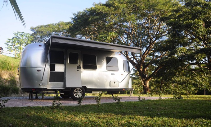 Santiago Casa | AIRSTREAM - BAMBI, AIRSTREAM Hermosa Hills Luxury Villas