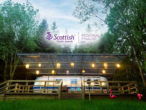 Galston Casa | Airstream Woodland Escape