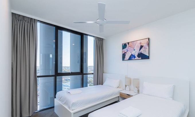 Woolloongabba Apartamento | Airtrip Apartments on Deshon St