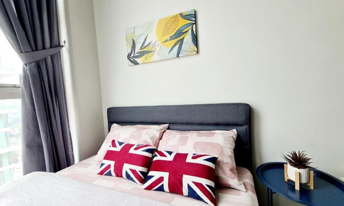 Taman Hock Ann Apartamento | Airy 7 Guest Scott Garden, Duplex 1 Room Old Klang Road, Taman Desa, Kuchai Lama, Bangsar South, Pearl Point, Mid Valley, Kuala Lumpur