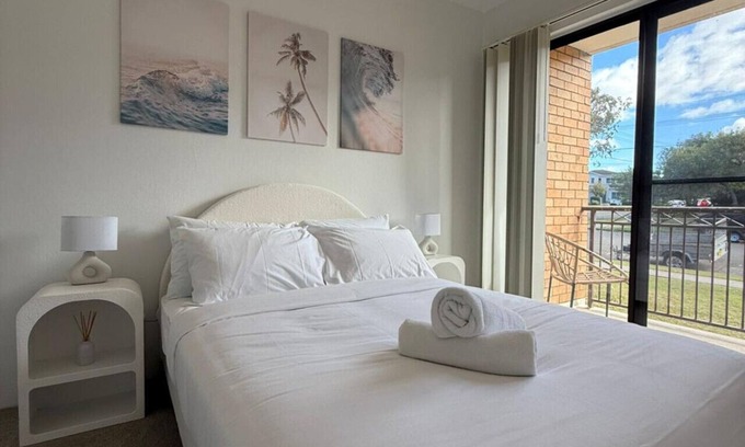 Cronulla Apartamento | Airy Cronulla beach escape 2 bed
