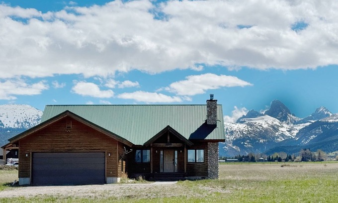 Driggs Casa | Airy Family Home w/Breathtaking Teton Views