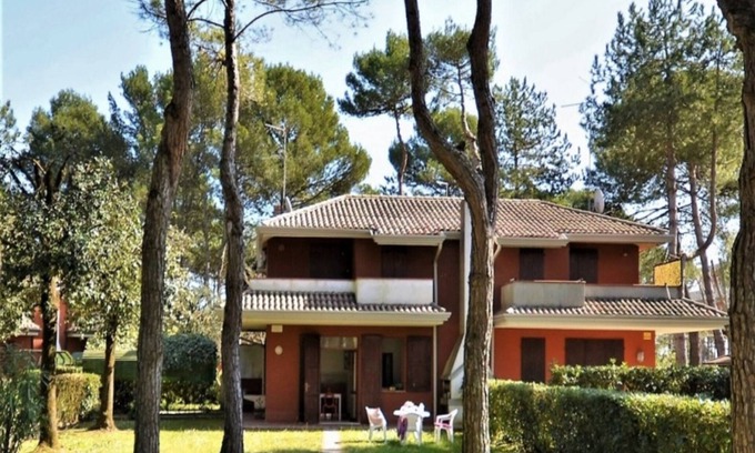 Bibione Lido dei Pini Apartamento | Casa de vacaciones aireada cerca de la playa