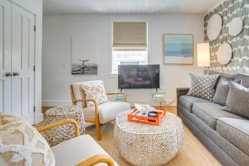 Nantucket Town Casa | Airy Nantucket Escape in Historic Downtown!