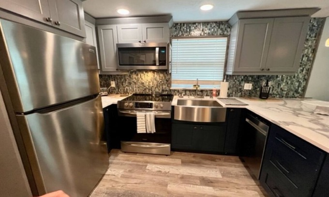 Ozona Apartamento | Airy Ozona West on the Gulf!