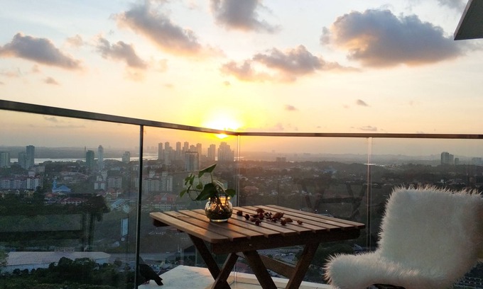Taman Abad Apartamento | Ais Kacang Sweet Home Pinnacle Tower