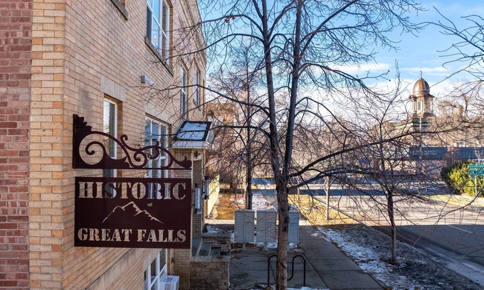 Great Falls Apartamento | Aisling Suites